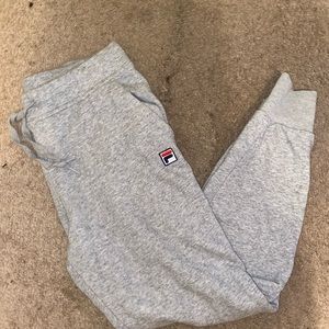 Fila Grey Sweatpants
